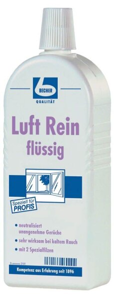 DR.BECHER Duftöl Rauch weg frisch 0,5 l, 1 St.