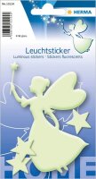 HERMA Leuchtaufkleber Sternenfee, leuchtgrün, 1 Fee...