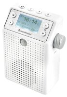 soundmaster DAB60WE DAB+ Empfänger weiß, silber