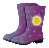 HERMA reflektierende Aufkleber Blumen und Herzen, 5 St.