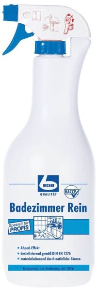 DR.BECHER Badreiniger 1 l, 1 St.