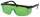 makita Schutzbrille TK02100200 schwarz, 1 St.