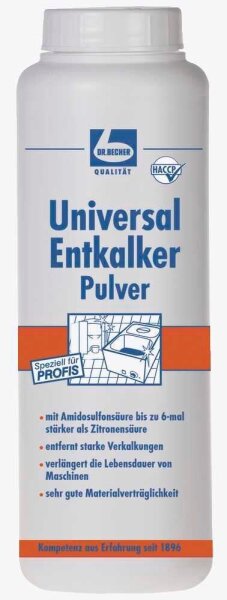 DR.BECHER Entkalker 1,0 kg