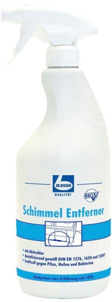 DR.BECHER Schimmelentferner 1 l, 1 St.