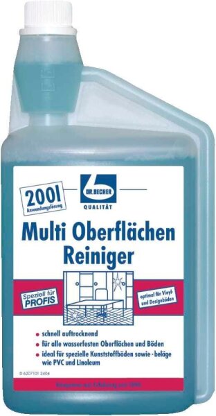 DR.BECHER Allzweckreiniger 1 l, 1 St.