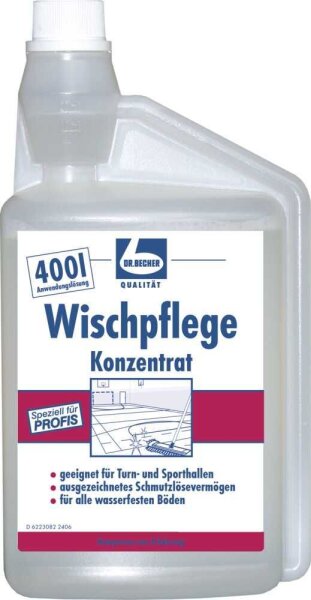 DR.BECHER Bodenreiniger 1,0 l