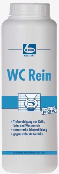 DR.BECHER WC-Reiniger frisch, 1 kg