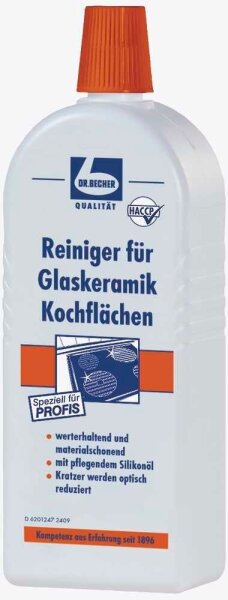 DR.BECHER Glaskeramikreiniger 500 ml, 1 St.
