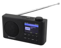 soundmaster IR6500SW Internetradio schwarz