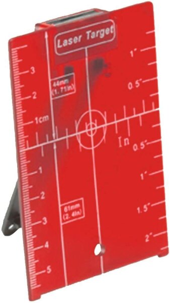 makita Laser-Zieltafel