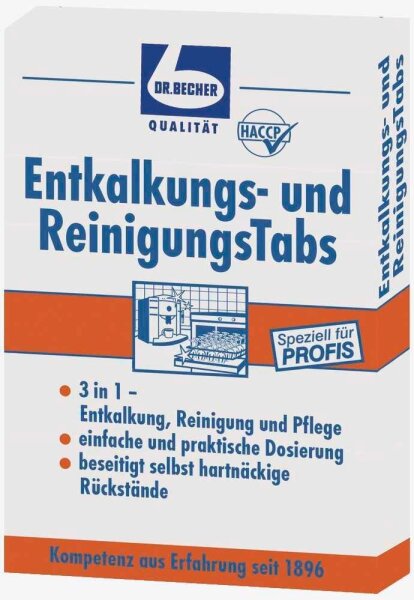 DR.BECHER Kalk Raus Entkalkungstabletten 8 St.
