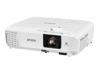 EPSON EB-W49, 3LCD Kurzdistanz-Beamer, 3.800 Lumen