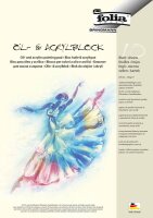 folia Zeichenblock für Öl- und Acrylfarben DIN...