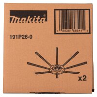 makita 191p26-0 Ersatzbürste für Saugroboter, 2 St.