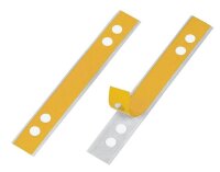 VELOFLEX Lochverstärker VELOFIX® glasklar, 50 St.