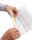 VELOFLEX Heftstreifen, selbstklebend HEFTFIX® DIN A4 transparent Kunststoff, 50 St.