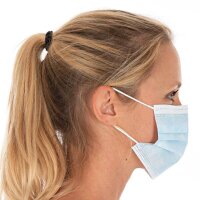 HYGOSTAR medizinischer Mundschutz DIN EN 14683 Typ II, 50 St.