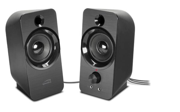 speedlink DAROC Lautsprecher schwarz