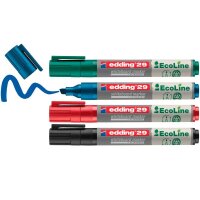edding 29 Ecoline Whiteboard-Marker farbsortiert 1,0 -...