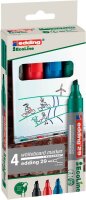 edding 29 Ecoline Whiteboard-Marker farbsortiert 1,0 -...