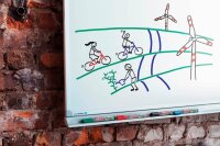edding 29 Ecoline Whiteboard-Marker farbsortiert 1,0 - 5,0 mm, 4 St.