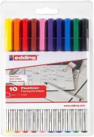edding 89 office liner EF Fineliner farbsortiert 0,3 mm,...