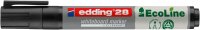edding 28 Ecoline Whiteboard-Marker-Set schwarz 1,5 - 3,0 mm, 10 St.
