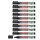 edding 28 Ecoline Whiteboard-Marker-Set schwarz 1,5 - 3,0 mm, 10 St.