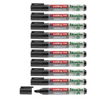 edding 29 Ecoline Whiteboard-Marker schwarz 1,0 - 5,0 mm,...