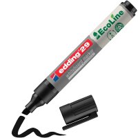 edding 29 Ecoline Whiteboard-Marker schwarz 1,0 - 5,0 mm,...