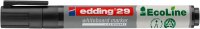 edding 29 Ecoline Whiteboard-Marker schwarz 1,0 - 5,0 mm, 10 St.
