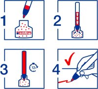 edding 29 Ecoline Whiteboard-Marker schwarz 1,0 - 5,0 mm, 10 St.