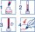 edding 29 Ecoline Whiteboard-Marker schwarz 1,0 - 5,0 mm, 10 St.