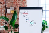 edding 31 Ecoline Flipchart-Marker schwarz 1,5 - 3,0 mm, 10 St.