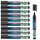 edding 31 Ecoline Flipchart-Marker schwarz 1,5 - 3,0 mm, 10 St.