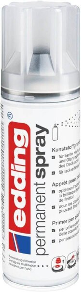 edding 5200 Acrylspray Kunststoff-Grundierung transparent, 1 St.
