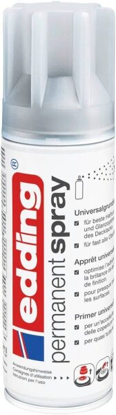 edding 5200 Acrylspray Universal-Grundierung grau, 1 St.