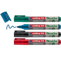 edding 28 Ecoline Whiteboard-Marker farbsortiert 1,5 -...
