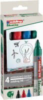 edding 28 Ecoline Whiteboard-Marker farbsortiert 1,5 -...