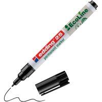 edding 28 Ecoline Whiteboard-Marker farbsortiert 1,5 - 3,0 mm, 4 St.
