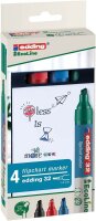 edding 32 Ecoline Flipchart-Marker farbsortiert 1,0 - 5,0...