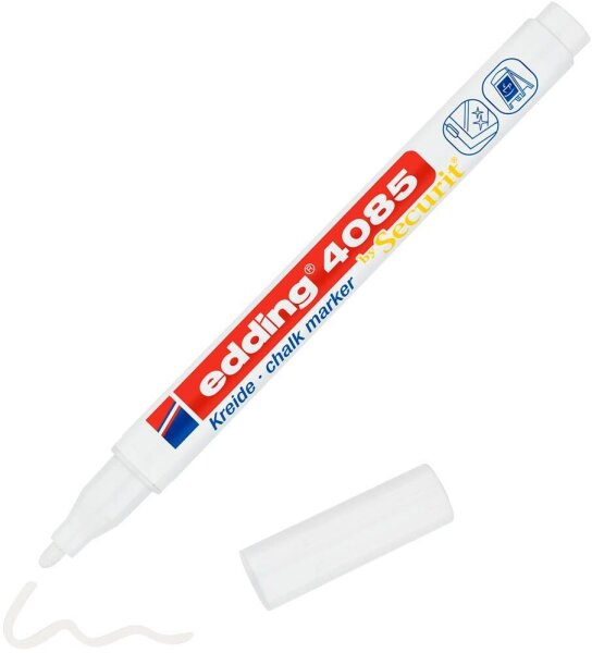 edding 4085 Kreidemarker weiß 1,0 - 2,0 mm, 1 St.
