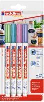 edding 4085 metallic Kreidemarker farbsortiert 1,0 - 2,0...