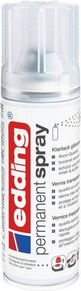 edding 5200 Sprühlack transparent glänzend, 1 St.