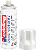 edding 5200 Acrylspray Sprühfarbe verkehrsweiß...