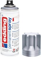 edding 5200 Acrylspray Sprühfarbe silber matt, 1 St.