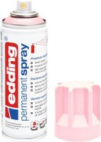 edding 5200 Acrylspray Sprühfarbe pastellrosa matt,...