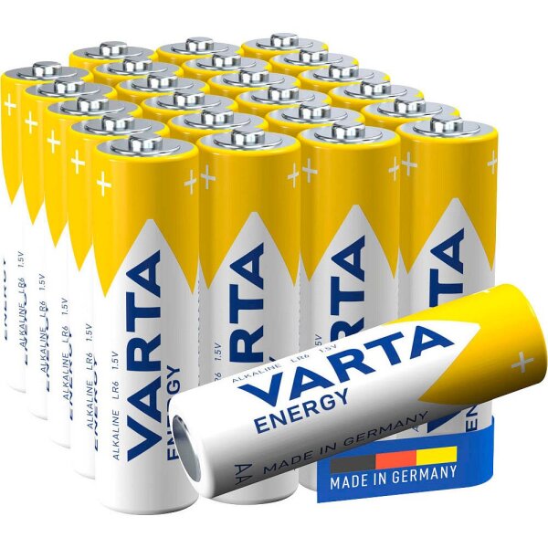 24 VARTA Batterien ENERGY Mignon AA 1,5 V  ( 4106229224 )