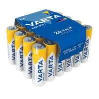 24 VARTA Batterien ENERGY Mignon AA 1,5 V  ( 4106229224 )