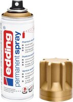 edding 5200 Acrylspray Sprühfarbe reichgold matt, 1 St.